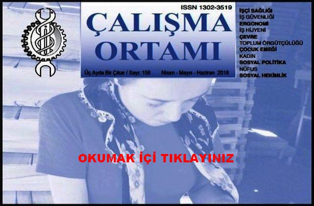 ÇALIŞMA ORTAMI DERGİSİ