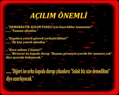 açılım önemli
