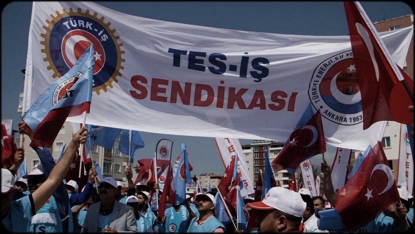 TES İŞ 57 YAŞINDA