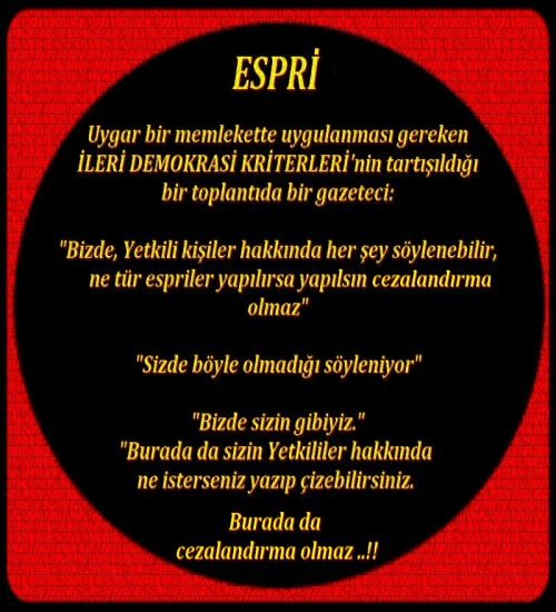 espirili demokrasi