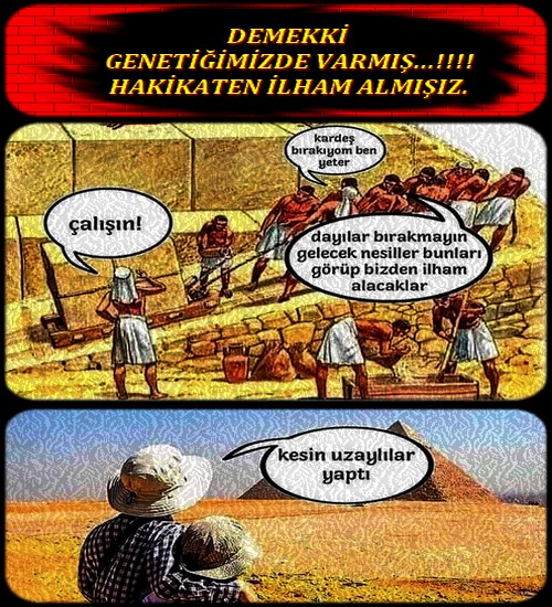 genetiğimizde varmış