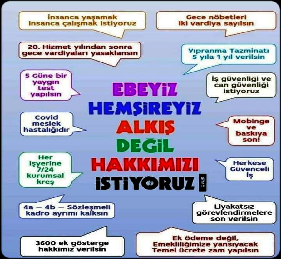 İNSANCA YAŞAMAK İSTİYORUZ