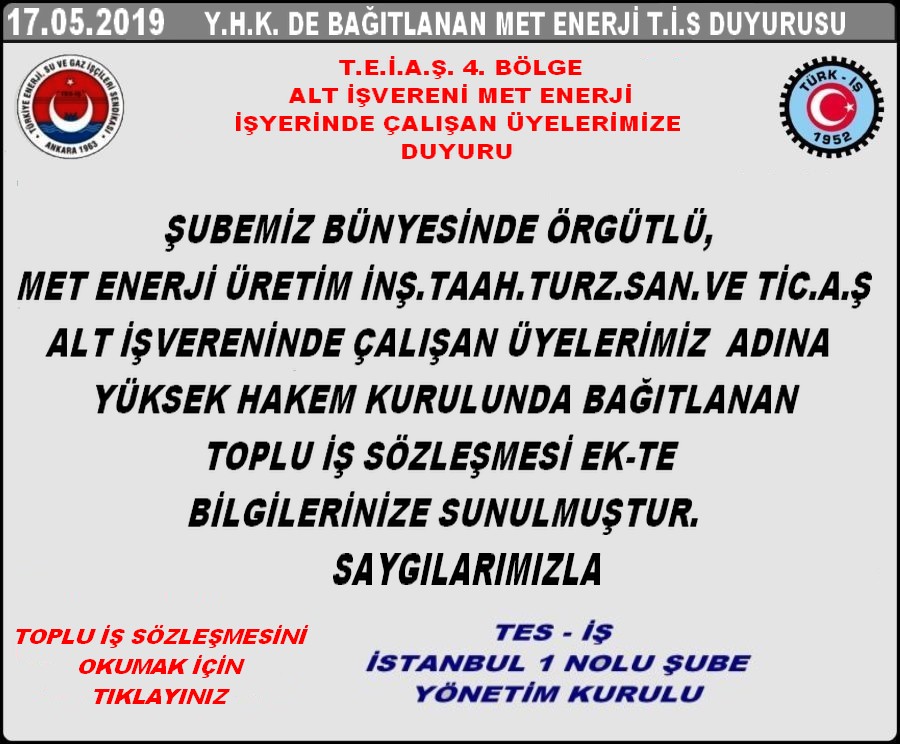 MET ENERJİ