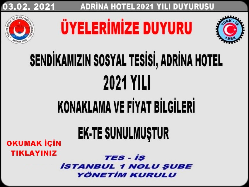 2021 KUTLU OLSUN