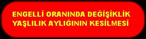 ENGELLİ ORANINOA DEĞİŞİKLİK