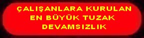 İŞÇİİN DEVAMSIZLIĞI