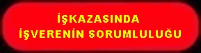 İŞ KAZASINDA İŞVERENİN SORUMLULUĞU