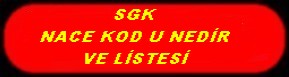 SGK NACE KODU