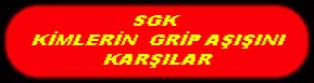 SGK KİMLERİN GRİP AŞINI KARŞILIYOR