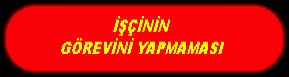 İŞÇİNİN GÖREVİNİ YAPMAMASI
