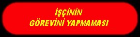 İŞÇİNİN GÖREVİNİ YAPMAMASI