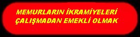 MEMUR  İKRAMİYESİ ÇALIŞADAN EMEKLİ