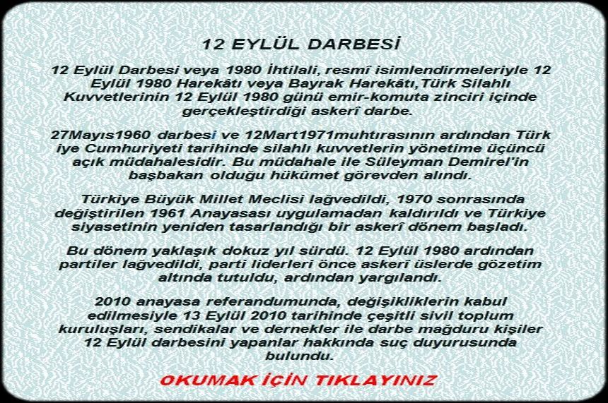 12 EYLÜL 
