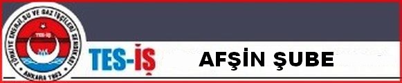 AFŞİN ŞUBE
