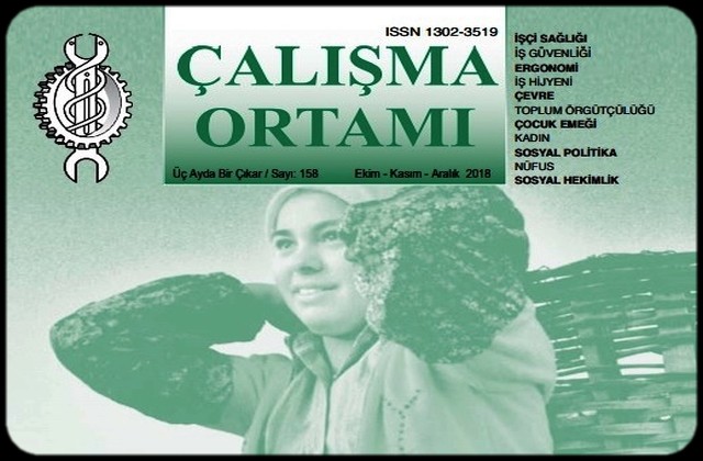 ÇALIŞMA ORTAMI DERGİSİ