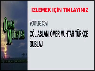 ÇÖL ASLANI OMAR MUHTAR