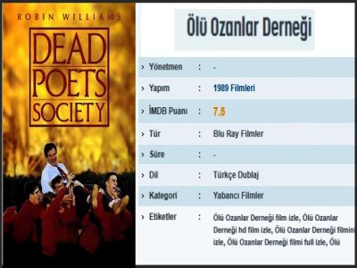 ÖLÜ OZANLAR DERNEĞİ
