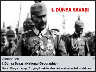1.DÜNYA SAVAŞI