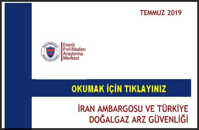 İRAN AMBARGOSU