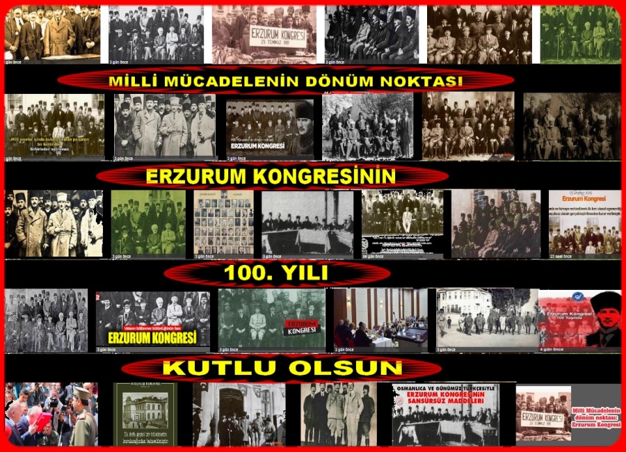 ERZURUM KONGRESİ
