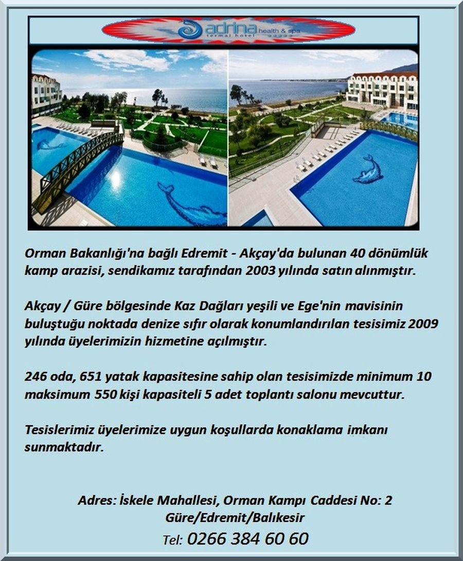 ADRİNA HOTEL
