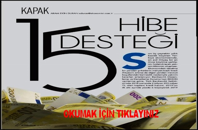 15 HİBE DESTEĞİ