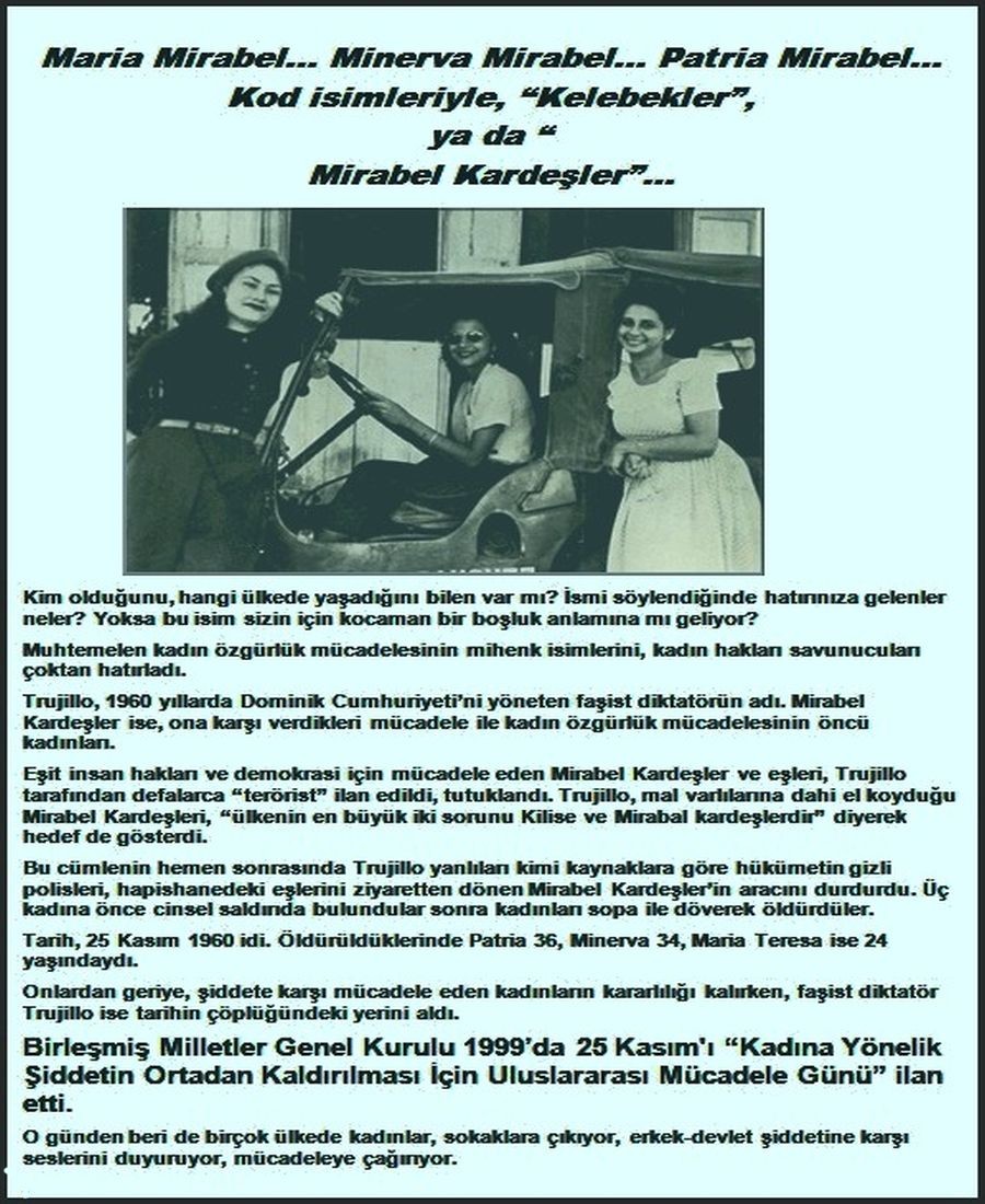 KADINA ŞİDDETE HAYIR