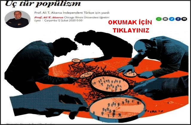 ÜÇ TÜR POPULİZM