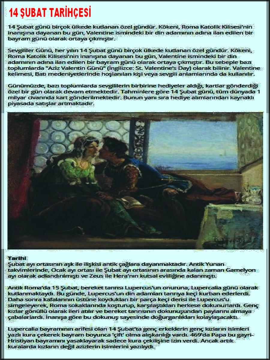 14 şubat 2020