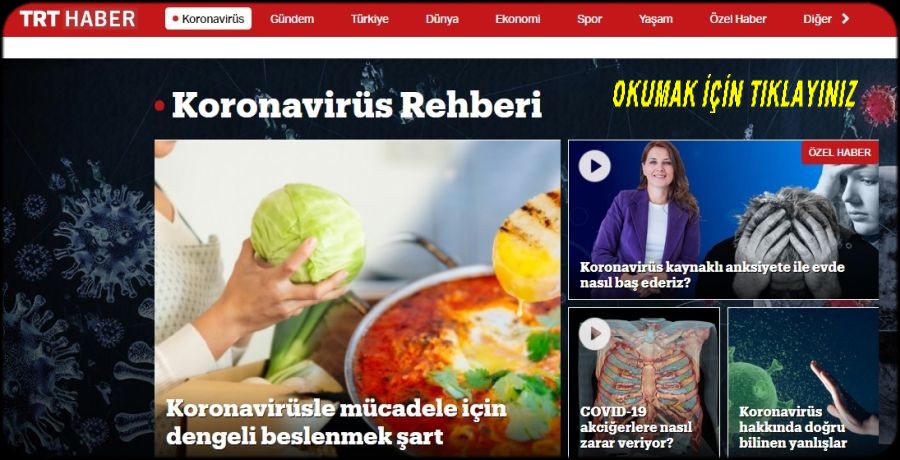 KORONAVİRÜS REHBERİ