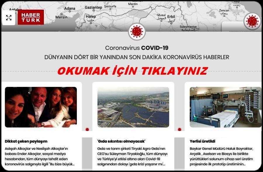 HABERTÜRK KORONA HABERLERİ
