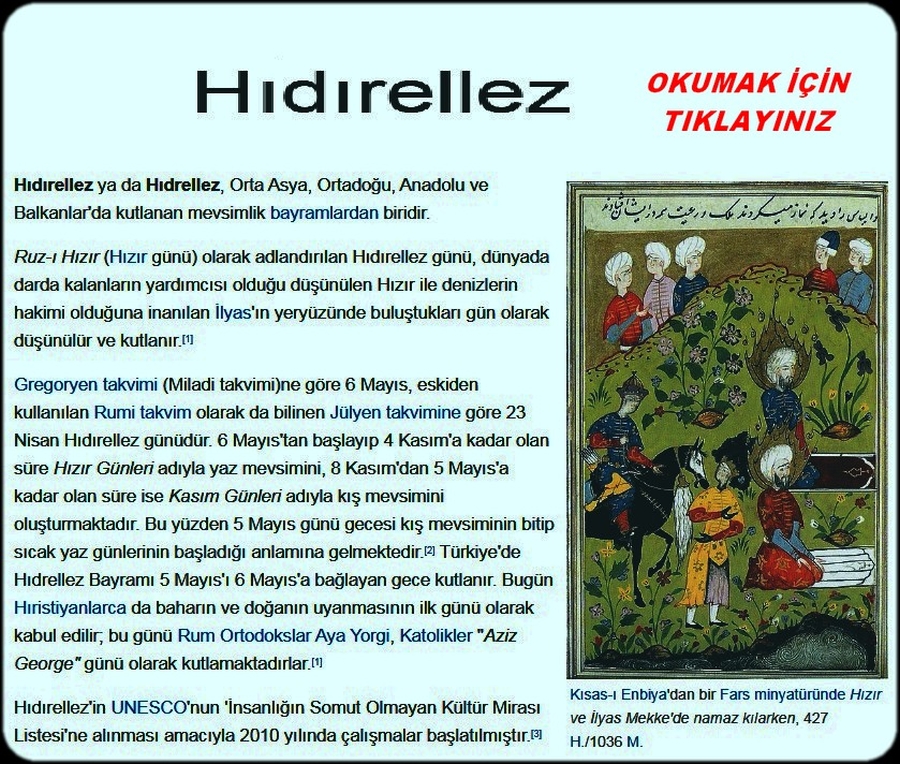 HIDIRELLEZ