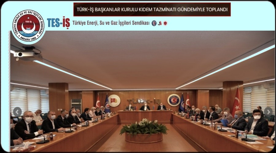 TÜRK-İŞ BAŞKANLAR KURULU