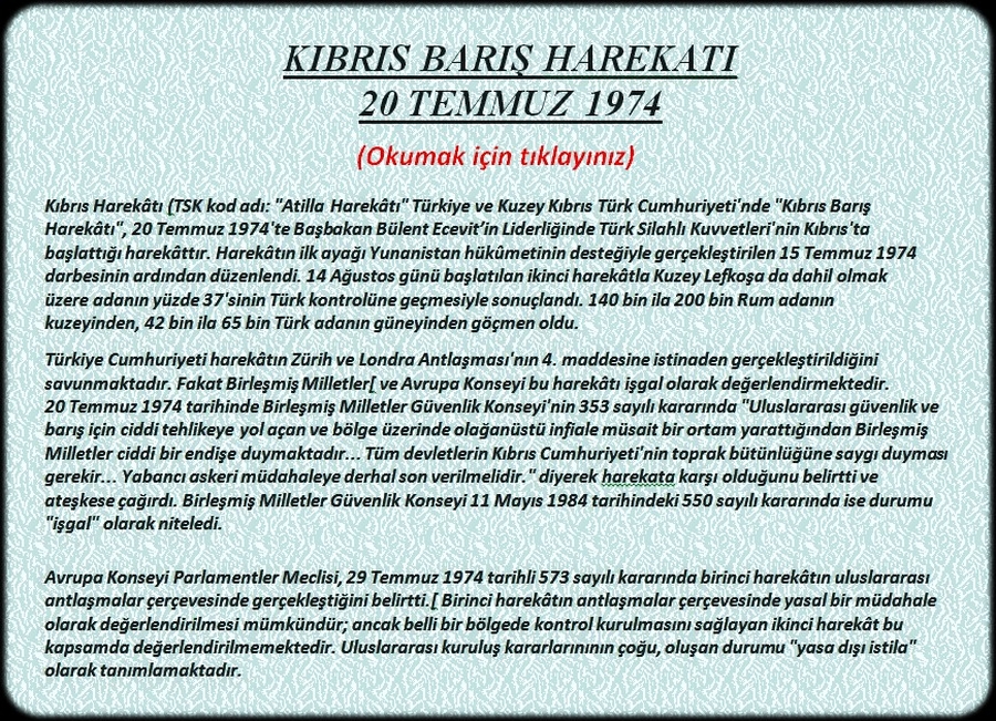 kıbrıs barış harekatı