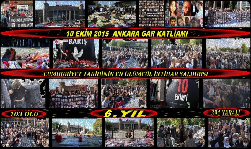 ANKARA KATLİAMI 6.YIL