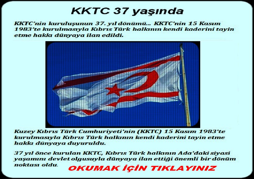 KKTC 37 YAŞINDA 3