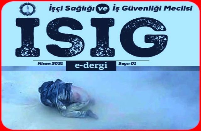 İSİG DERGİ SAYI 1