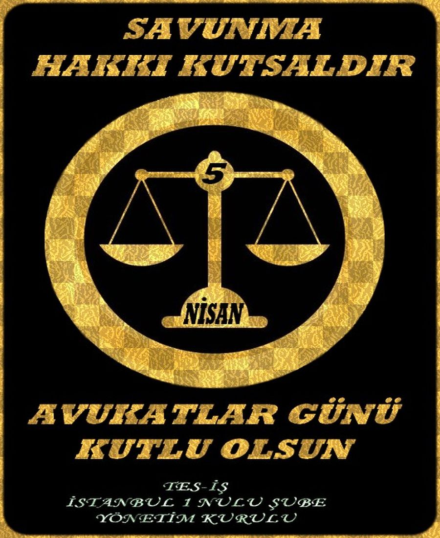 AVUUKATLAR GÜNÜ