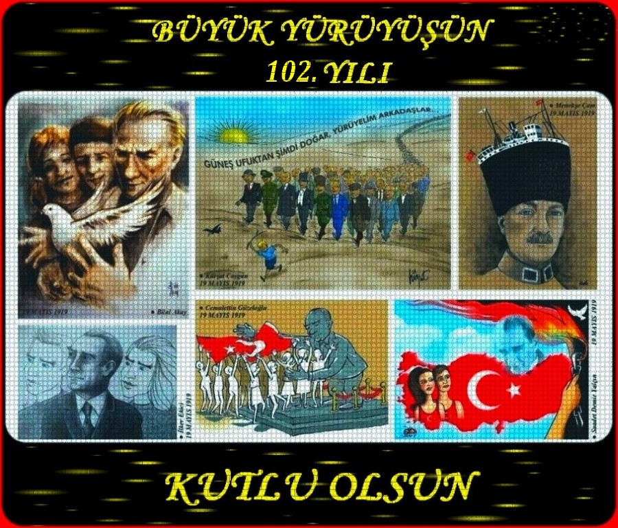 19 MAYIS BÜYÜK YÜRÜYÜŞ