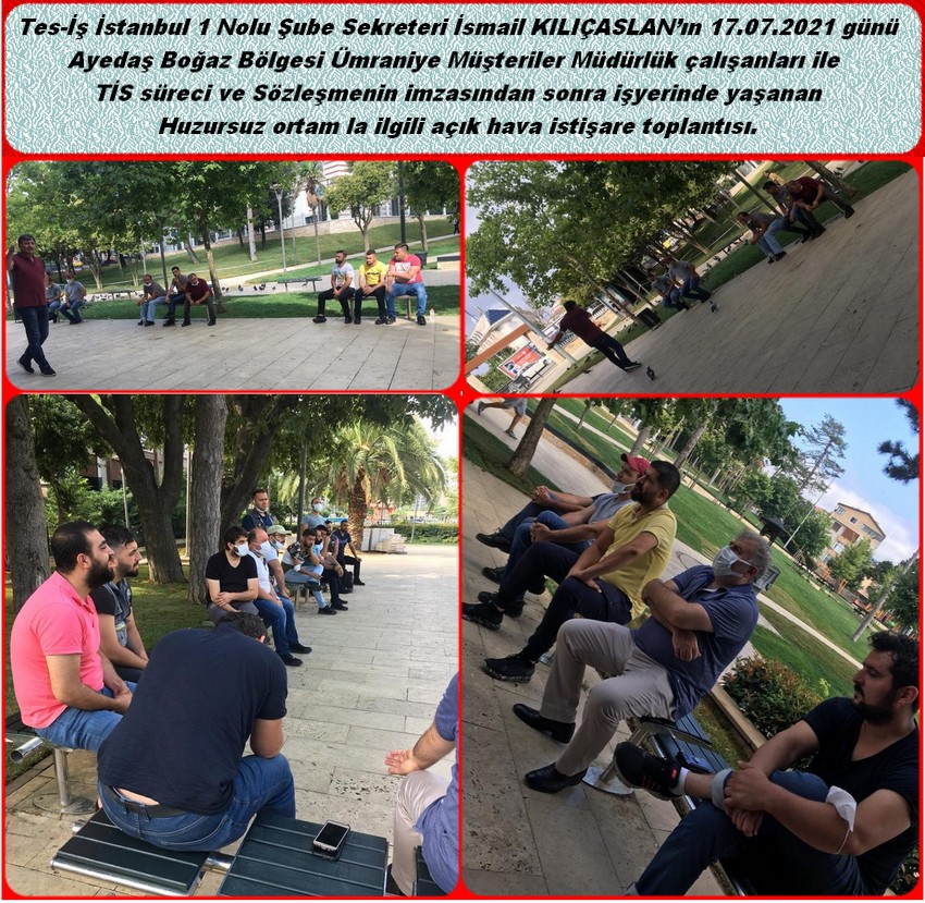 AYEDAŞ ÜMRANİYE TOPLANTISI