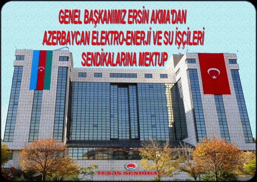 ERSİN AKMA DAN MEKTUP