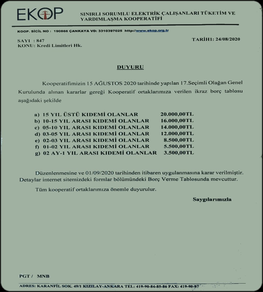 EKOP DUYURUSU 2