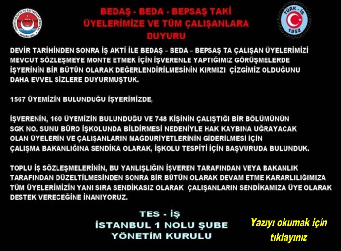 işklu tespiti