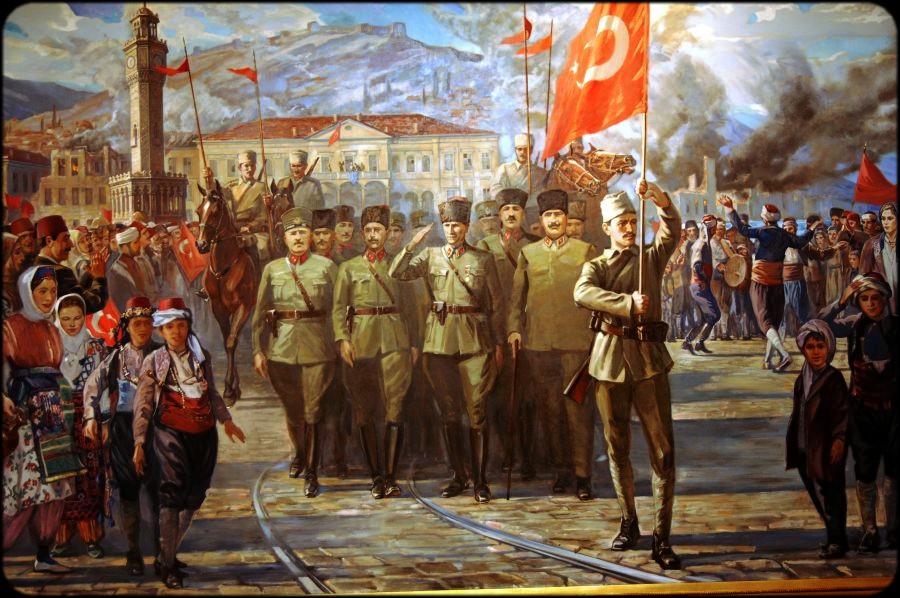 İZMİR İN KURTULUŞU