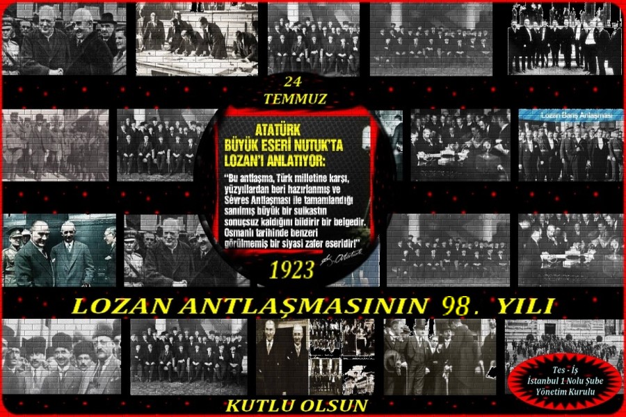 LOZAN 98.YILI