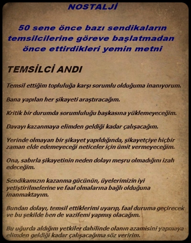 TEMSİLCİ ANDI