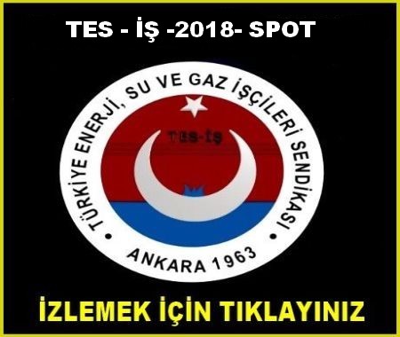 TES İŞ 2018 SPOT
