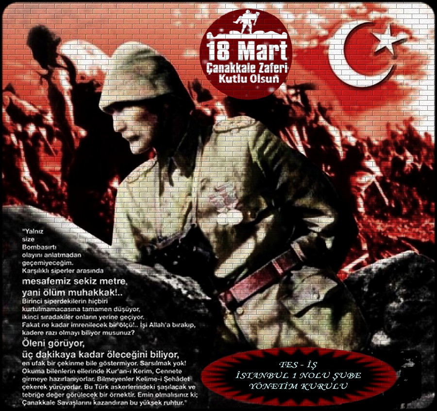 18 MART ÇANAKKALE ZAFERİ