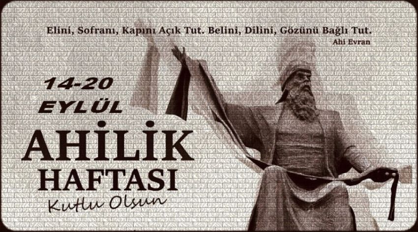 AHİLİK HAFTASI