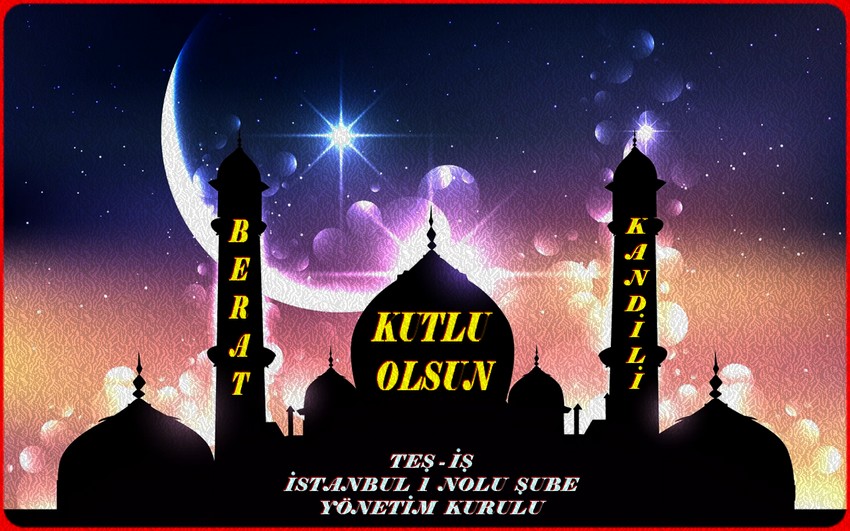 BERAT KANDİLİ